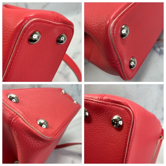 LOUIS VUITTON CAPUCINES BB *PINK RED - Picture 16 of 17